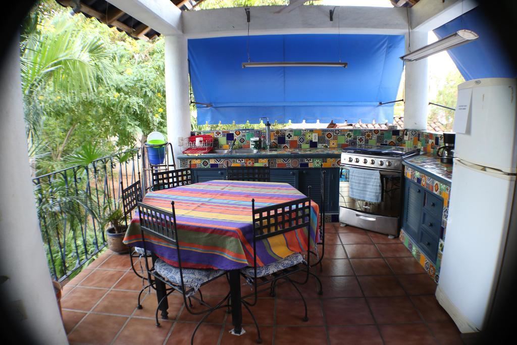 بويرتو إسكونديدو Casa Azul Guesthouse المظهر الخارجي الصورة